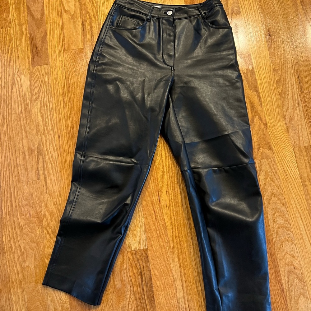 Wilfred Oracle Leather Pant View 2